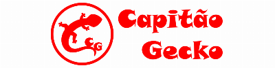 Camisetas Capitão Gecko - Camisetas e produtos personalizados