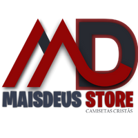 Mais Deus Store - Camisetas e produtos personalizados