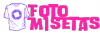 Fotomisetas - Camisetas e produtos personalizados
