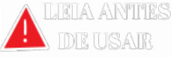 Logo da loja Leia Antes de Usar 