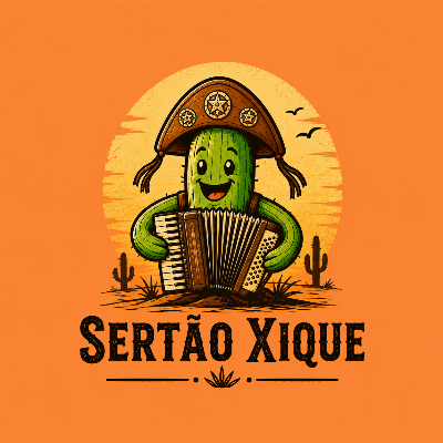 Sertão xique  - Camisetas e produtos personalizados