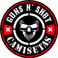 Guns N' Shot - Vista na Mira Sports - Camisetas e produtos personalizados