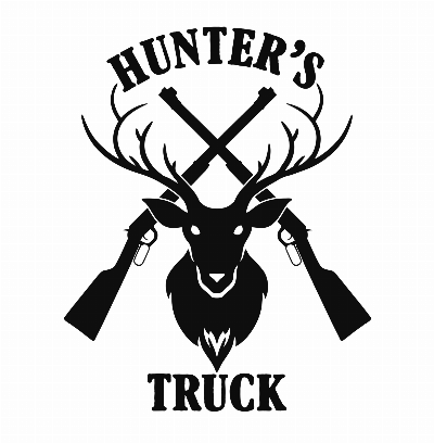 Hunter's Truck - Camisetas e produtos personalizados