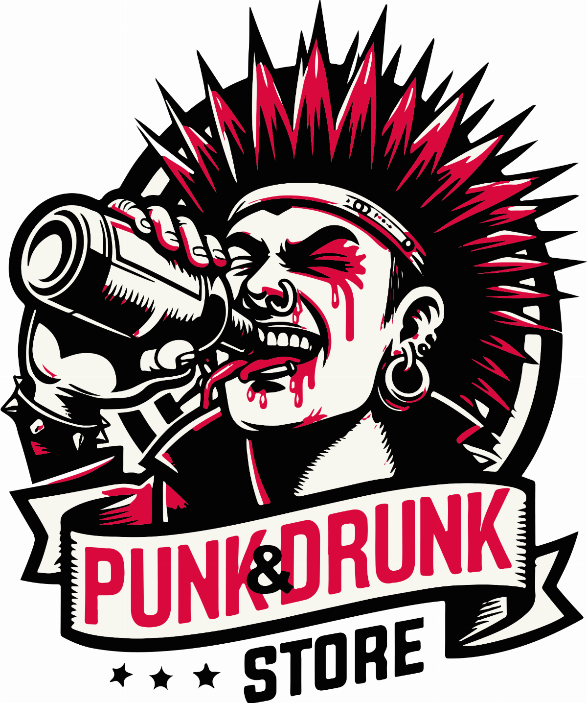 Punk and drunk
