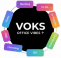 VOKS OFFICE VIBES - Camisetas e produtos personalizados
