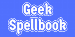 Geek Spellbook - Camisetas e produtos personalizados