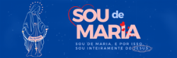 Sou de Maria - Camisetas e produtos personalizados