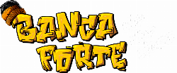 Logo da loja BANCA FORTE hip hop store