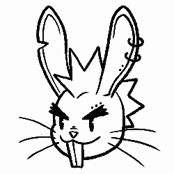 Logo da loja Coelho Punk