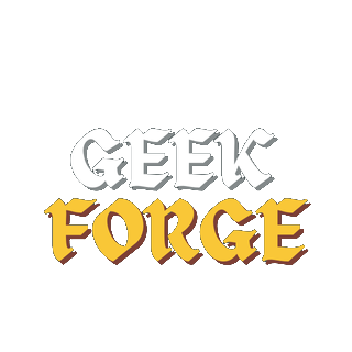 Logo da loja GeekForgeStudio
