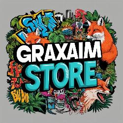 Graxaim Store - Camisetas e produtos personalizados