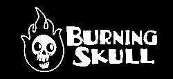 Logo da loja Burning Skull
