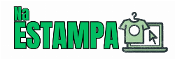 Logo da loja Na estampa