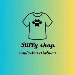 Logo da loja Billy Shop - camisetas criativas