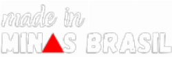 Logo da loja made in Minas Brasil