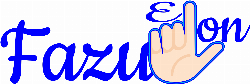 Logo da loja Fazuelon