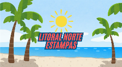 Logo da loja LITORAL NORTE ESTAMPAS