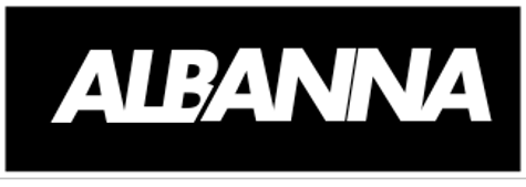 Logo da loja ALBANNA