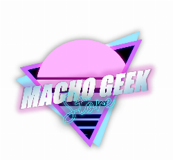 Logo da loja Macho Geek