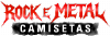 Rock e Metal Camisetas  - Camisetas e produtos personalizados