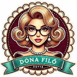 Dona Filó Sofia - Camisetas e produtos personalizados