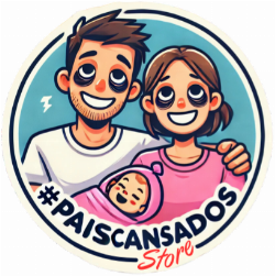 Logo da loja #paiscansados Store
