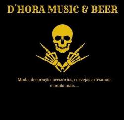 Logo da loja D´Hora Music