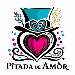 Logo da loja Pitada de Amor