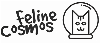 Logo da loja Feline Cosmos