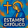Logo da loja Estampe Católico