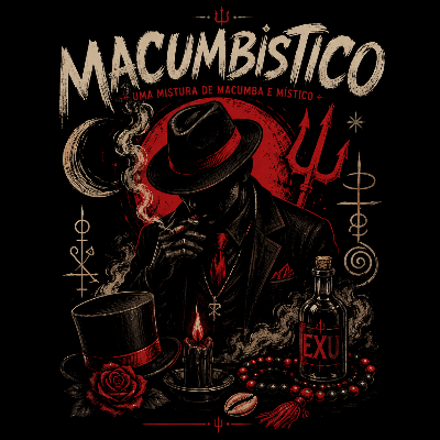 Macumbístico - Um mix de macumba e místico - Camisetas e produtos personalizados