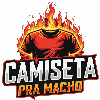 CAMISETA PRA MACHO - Camisetas e produtos personalizados