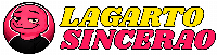 Lagarto Sincerao - Camisetas e produtos personalizados