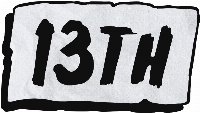 13th - Camisetas e produtos personalizados