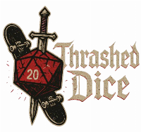 ThrashedDice - Camisetas e produtos personalizados