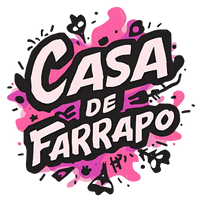 Casa de Farrapo - Camisetas e produtos personalizados