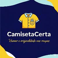 CamisaCerta - Camisetas e produtos personalizados