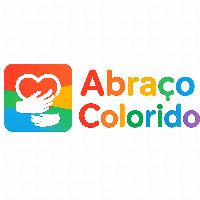 Abraço Colorido - Camisetas e produtos personalizados