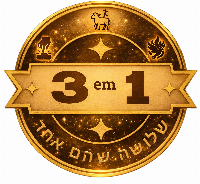 3 em 1 - Camisetas e produtos personalizados