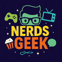 Logo da loja Nerds Geek