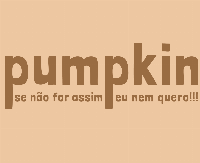 Pumpkin - Camisetas e produtos personalizados