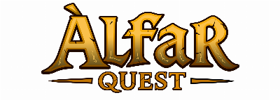 Alfar Quest Merch - Camisetas e produtos personalizados