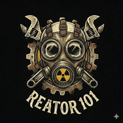 Reator 101 - Camisetas e produtos personalizados