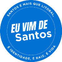Eu Vim de Santos - Camisetas e produtos personalizados