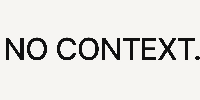 No Context - Camisetas e produtos personalizados