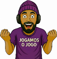 Canal Jogamos o Jogo - Camisetas e produtos personalizados