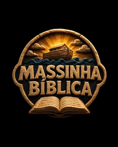 Logo da loja MASSINHA BÍBLICA