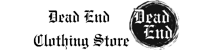 Loja Dead End - Camisetas e produtos personalizados