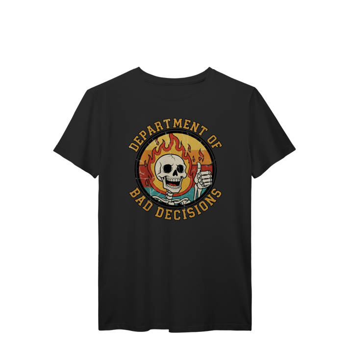 CAMISETA BAD DECISIONS