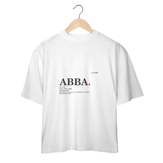Oversized Tee ABBA. – Father